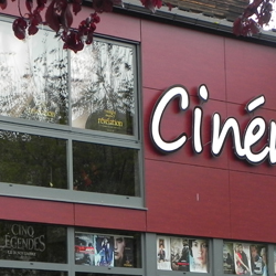 Les tarifs du cinéma